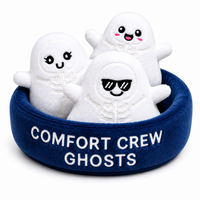 Ghosts Plush – Comfort Crew(GLOW in the dark )