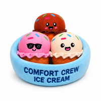Ice Cream Plush – Comfort Crew